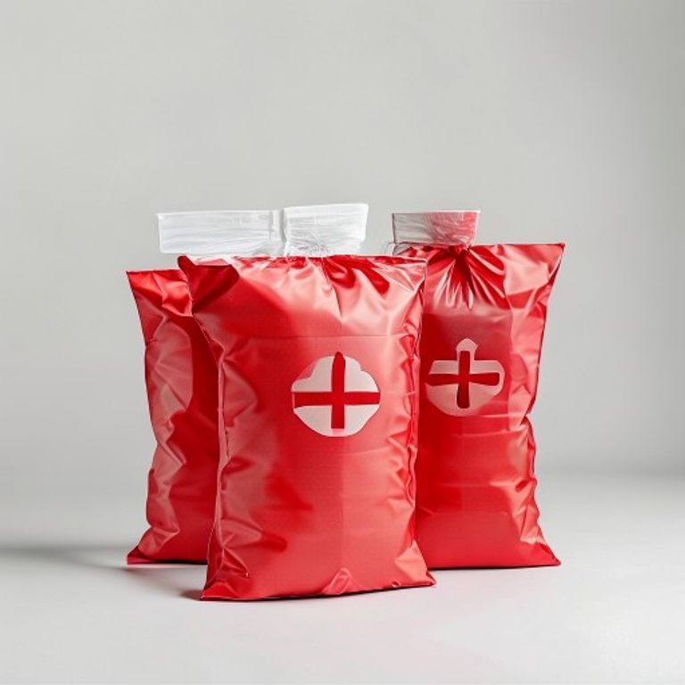 Biohazard Waste Bags